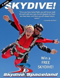 Skydiving Adventure + Liquid Courage 202//262