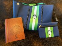 FOV Embroidered Bag with Tree of Life Journal 202//152